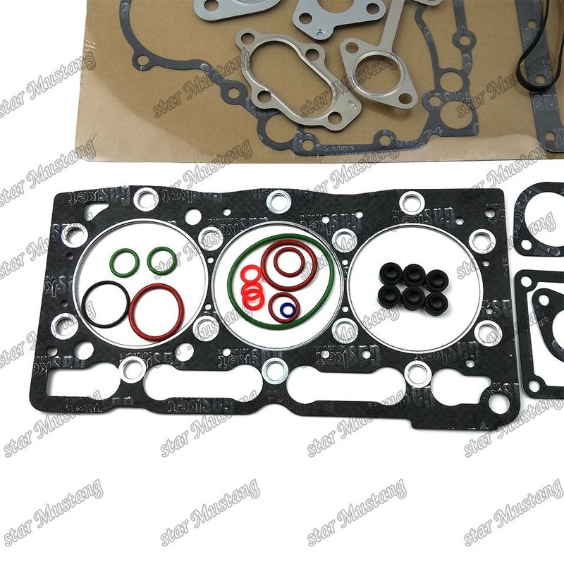 D1105 Complesso di guarnizioni a gomma 1G063-03310 Guarnizioni a gomma 1G062-99352 1G062-99365 Adatte a Kubota
