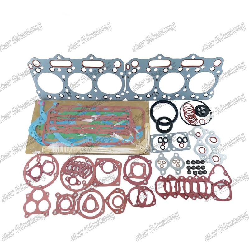 Il kit di guarnizione completo PD6 10101-96025 10103-96026 10103-96025 10101-96025 10103-96027