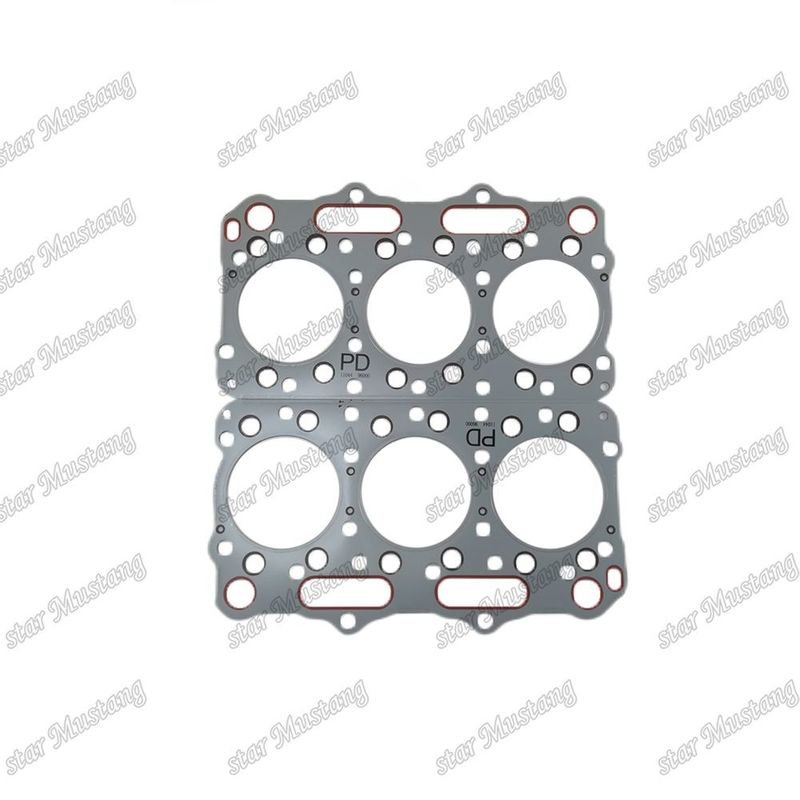 Il kit di guarnizione completo PD6 10101-96025 10103-96026 10103-96025 10101-96025 10103-96027