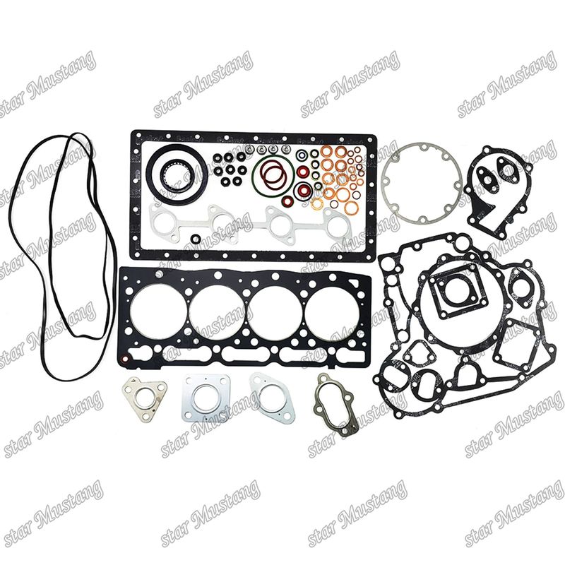 V1505 Complesso di guarnizioni a testa di guarnizione metallica 16292-03310 Superiore 1G089-99352 Inferiore 1G089-99365 Adatto a Kubota