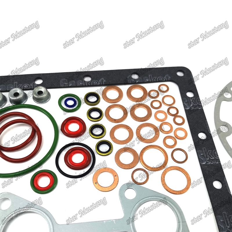 V1505 Complesso di guarnizioni a testa di guarnizione metallica 16292-03310 Superiore 1G089-99352 Inferiore 1G089-99365 Adatto a Kubota