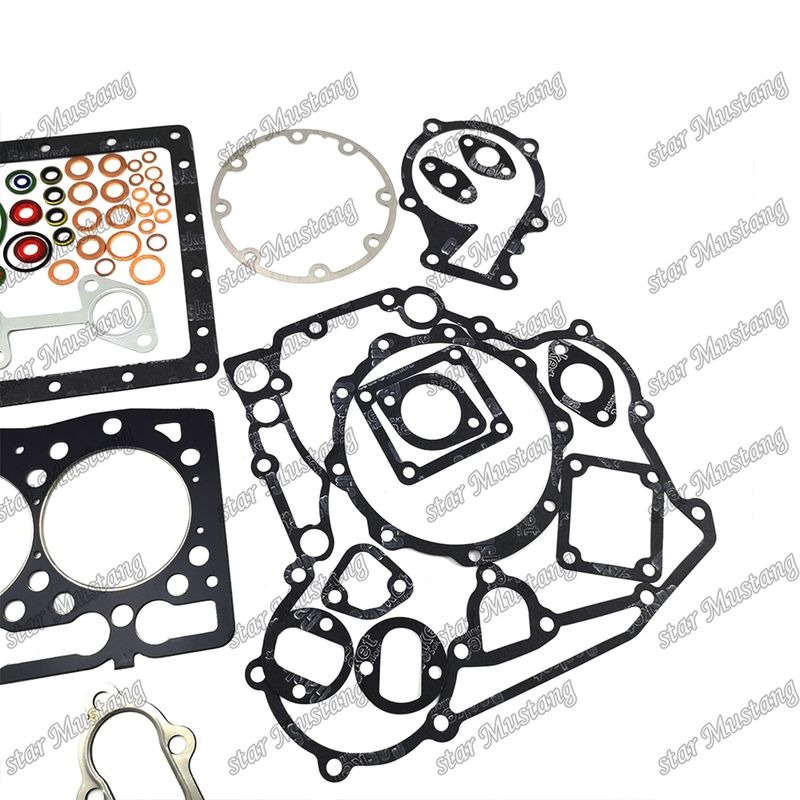 V1505 Complesso di guarnizioni a testa di guarnizione metallica 16292-03310 Superiore 1G089-99352 Inferiore 1G089-99365 Adatto a Kubota