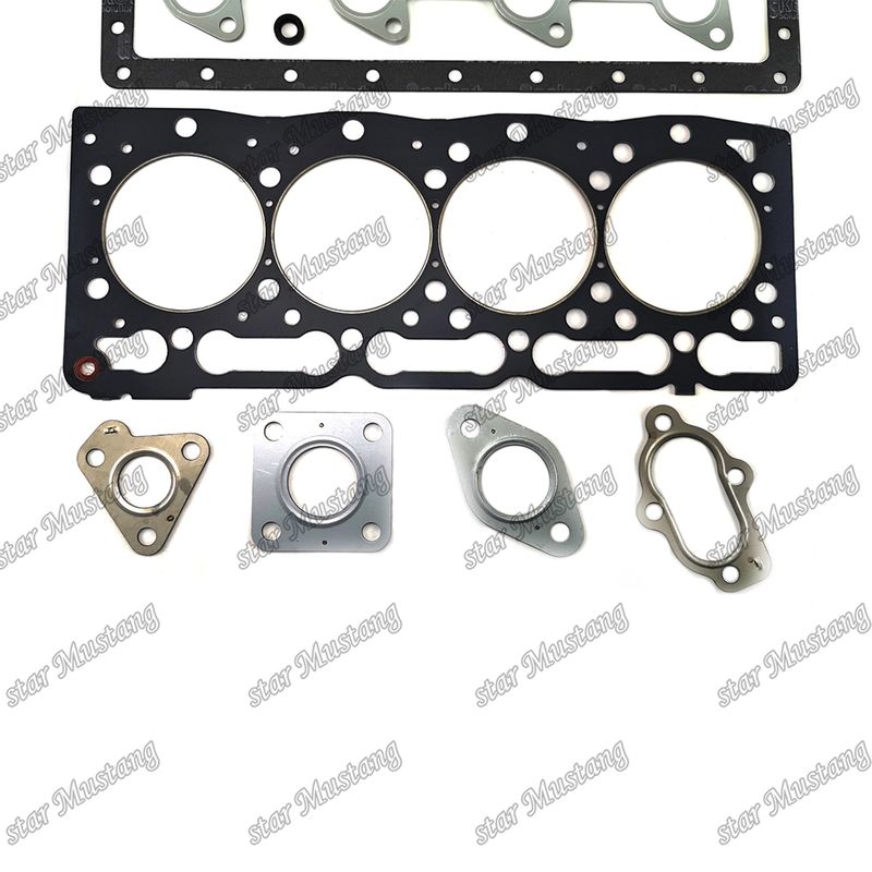 V1505 Complesso di guarnizioni a testa di guarnizione metallica 16292-03310 Superiore 1G089-99352 Inferiore 1G089-99365 Adatto a Kubota