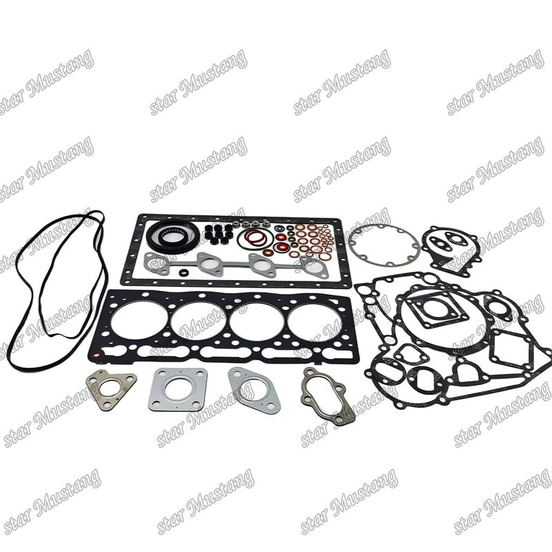 V1505 Complesso di guarnizioni a testa di guarnizione metallica 16292-03310 Superiore 1G089-99352 Inferiore 1G089-99365 Adatto a Kubota