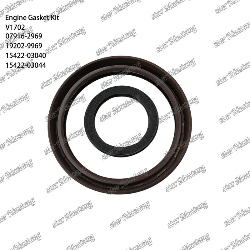 V1702 Set di guarnizioni complete 07916-2969 19202-9969 15422-03040 15422-03044 Adatto a Kubota