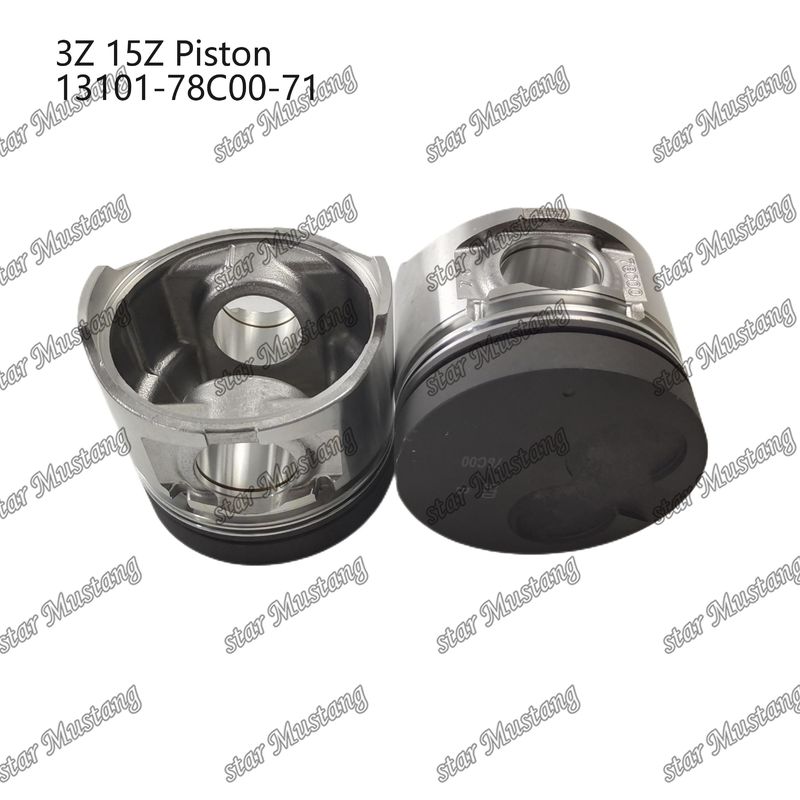 3Z Motore pistone 13101-78C00-71 15Z 13101-78C00 Per ricambi motore TOYOTA