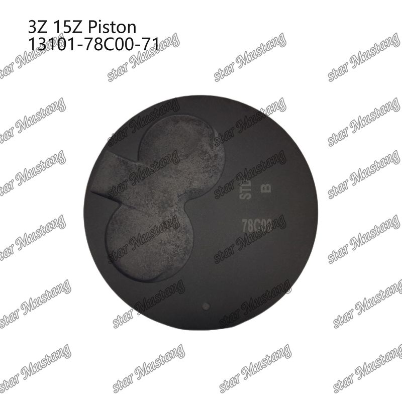 3Z Motore pistone 13101-78C00-71 15Z 13101-78C00 Per ricambi motore TOYOTA