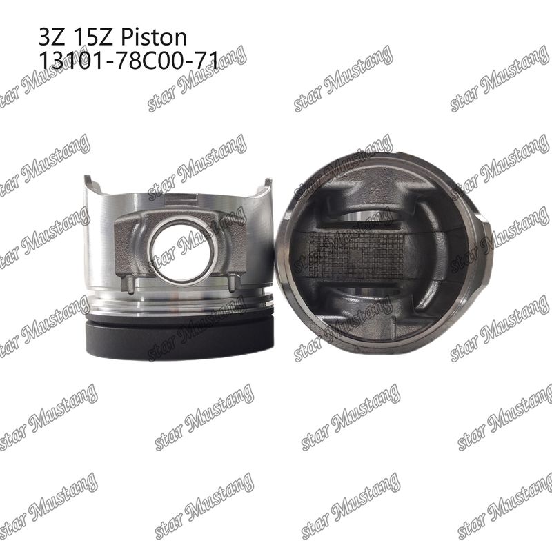 3Z Motore pistone 13101-78C00-71 15Z 13101-78C00 Per ricambi motore TOYOTA