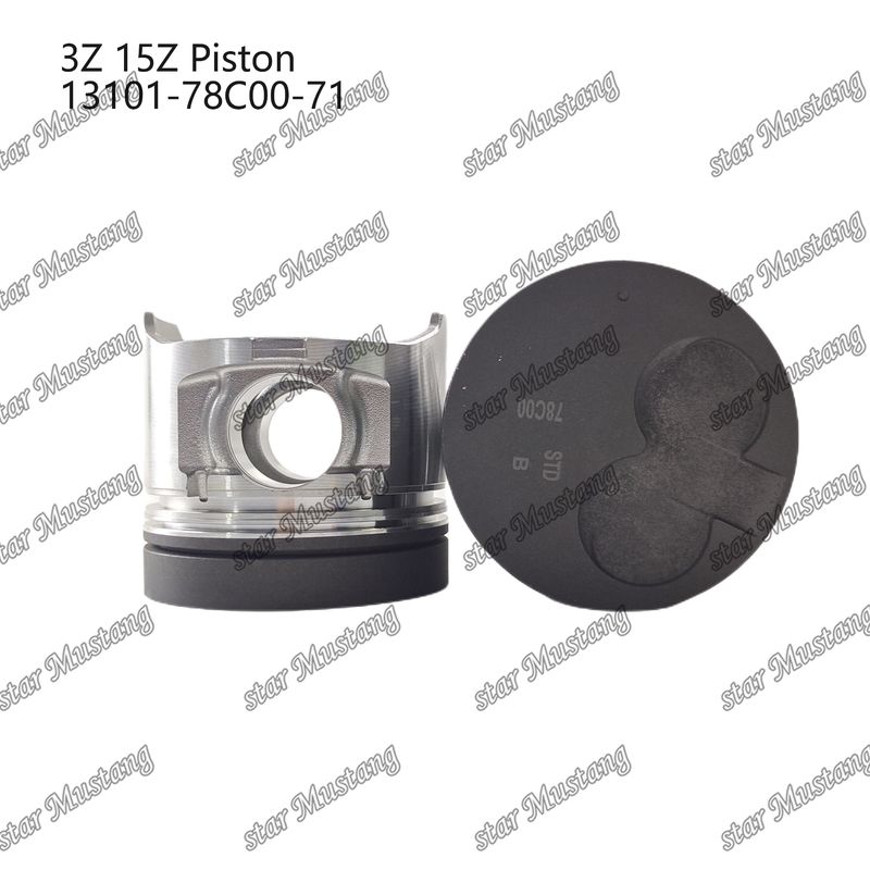 3Z Motore pistone 13101-78C00-71 15Z 13101-78C00 Per ricambi motore TOYOTA