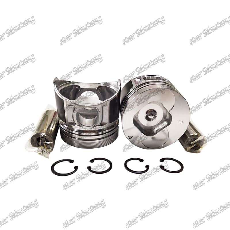 Piston 3KC2 8-97176-891-0 8-94375-201-1 per ricambi per motori Isuzu