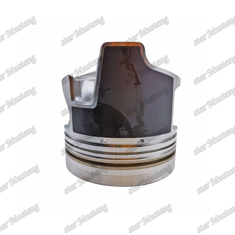 Piston 4HL1 forato a perno da 36 mm liquido di raffreddamento interno 8-97312-643-0 8-97331-643-0 Per ricambi per motori Isuzu