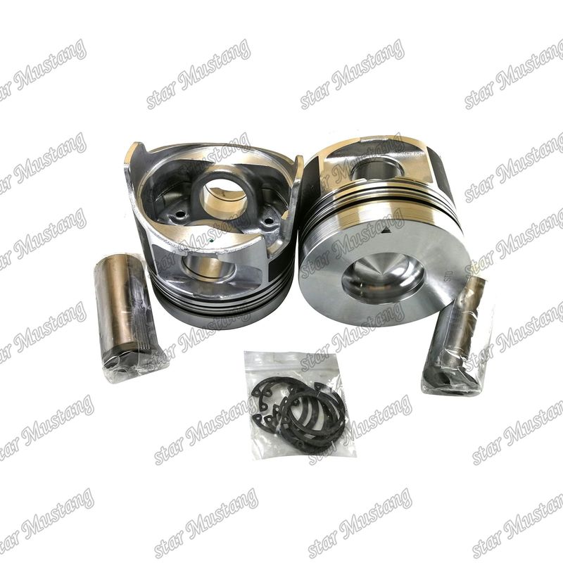 Piston 4HL1 forato a perno da 36 mm liquido di raffreddamento interno 8-97312-643-0 8-97331-643-0 Per ricambi per motori Isuzu