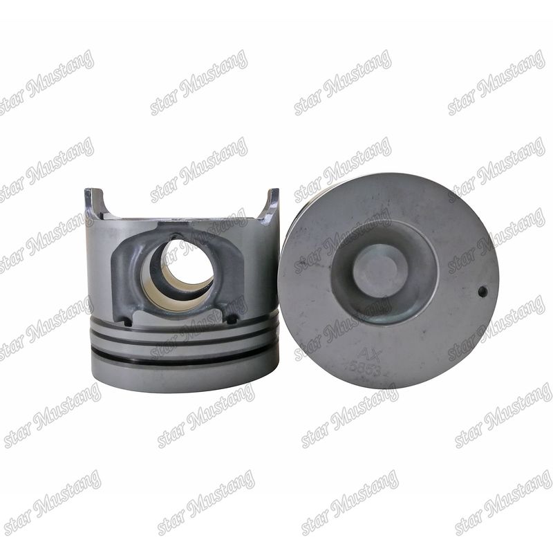 Piston 4JH1 senza marchio di valvola, rinforzato, raffreddamento interno 8-97305-585-3