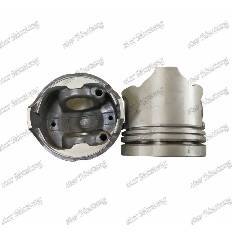 Piston 4JH1 senza marchio di valvola, rinforzato, raffreddamento interno 8-97305-585-3