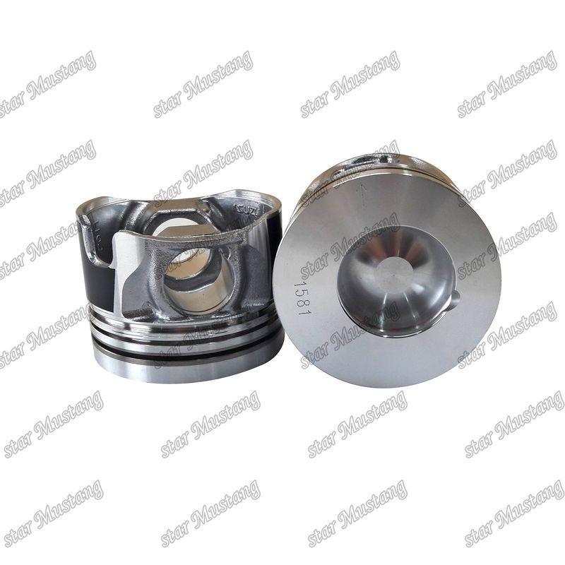 Piston 4LE2 EFI 8-98068-158-1 8-98068-158-2 Per ricambi per motori Isuzu