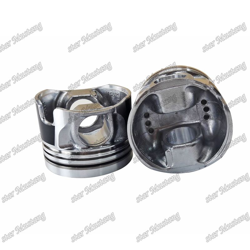 Piston 4LE2 EFI 8-98068-158-1 8-98068-158-2 Per ricambi per motori Isuzu