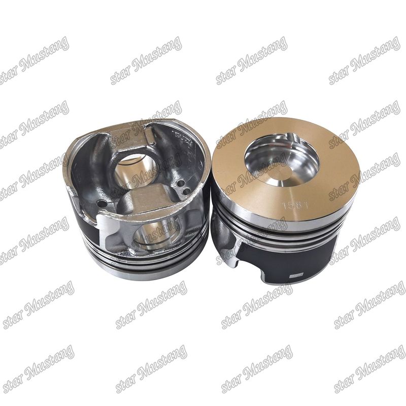Piston 4LE2 EFI 8-98068-158-1 8-98068-158-2 Per ricambi per motori Isuzu