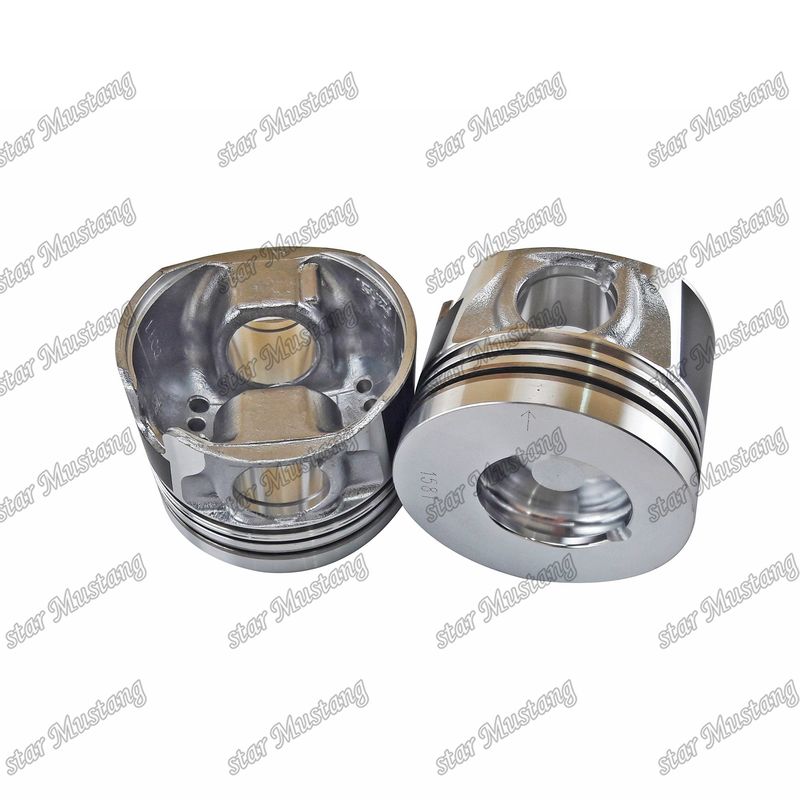 Piston 4LE2 EFI 8-98068-158-1 8-98068-158-2 Per ricambi per motori Isuzu