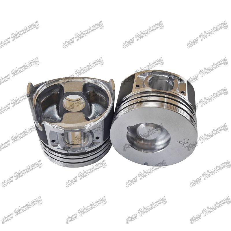 Piston 4LE2 a iniezione diretta 8-97232-602-0 per ricambi per motori Isuzu