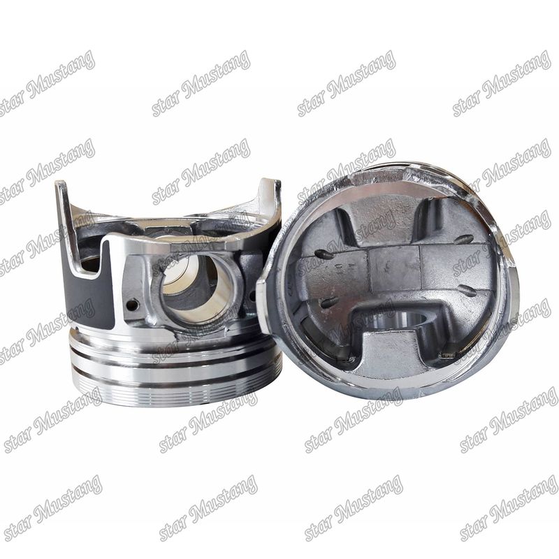 Piston 4LE2 a iniezione diretta 8-97232-602-0 per ricambi per motori Isuzu