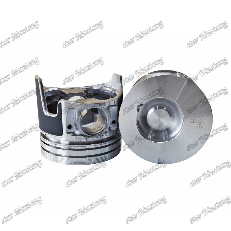 Piston 4LE2 a iniezione diretta 8-97232-602-0 per ricambi per motori Isuzu