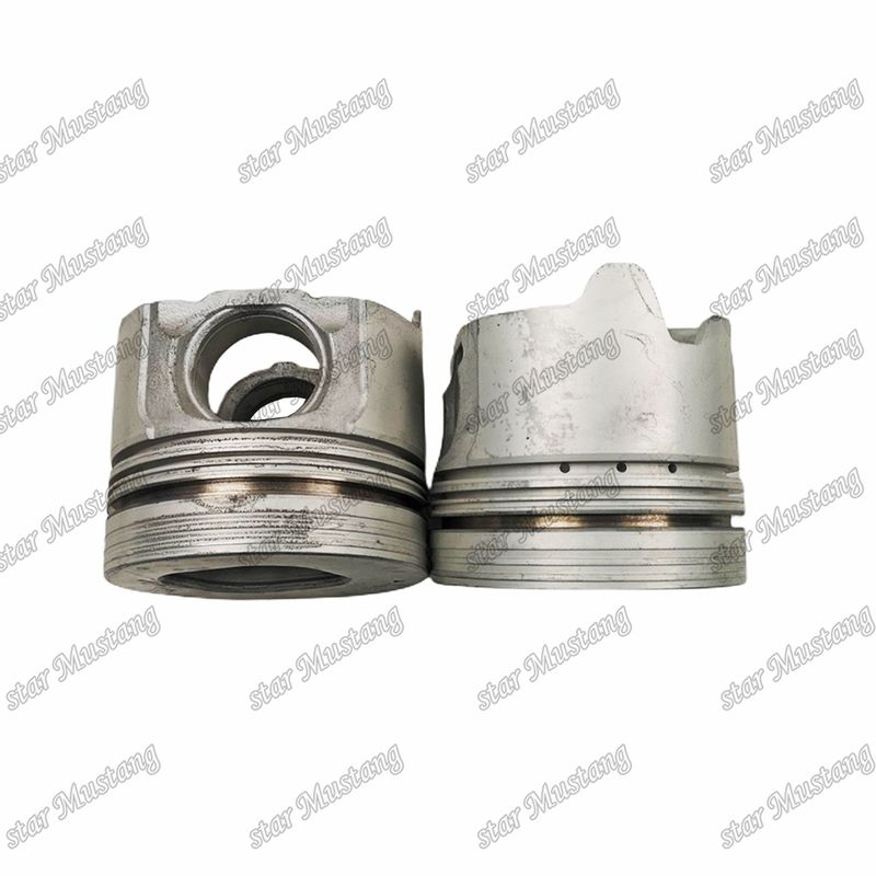 Pistole 10PD1 Fondo piatto 1-12111-804-0 Per ricambi motore Isuzu
