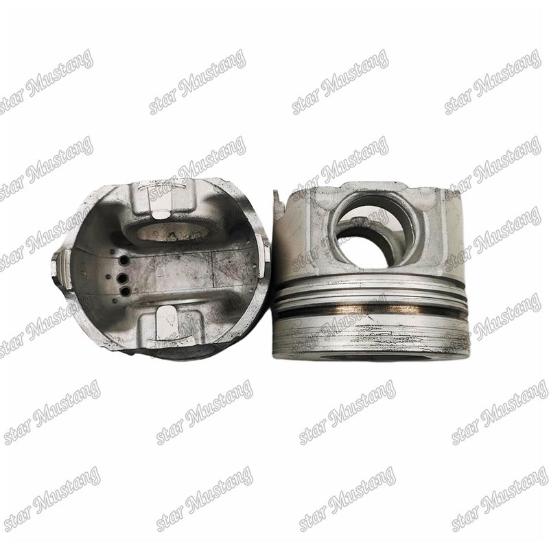 Pistole 10PD1 Fondo piatto 1-12111-804-0 Per ricambi motore Isuzu