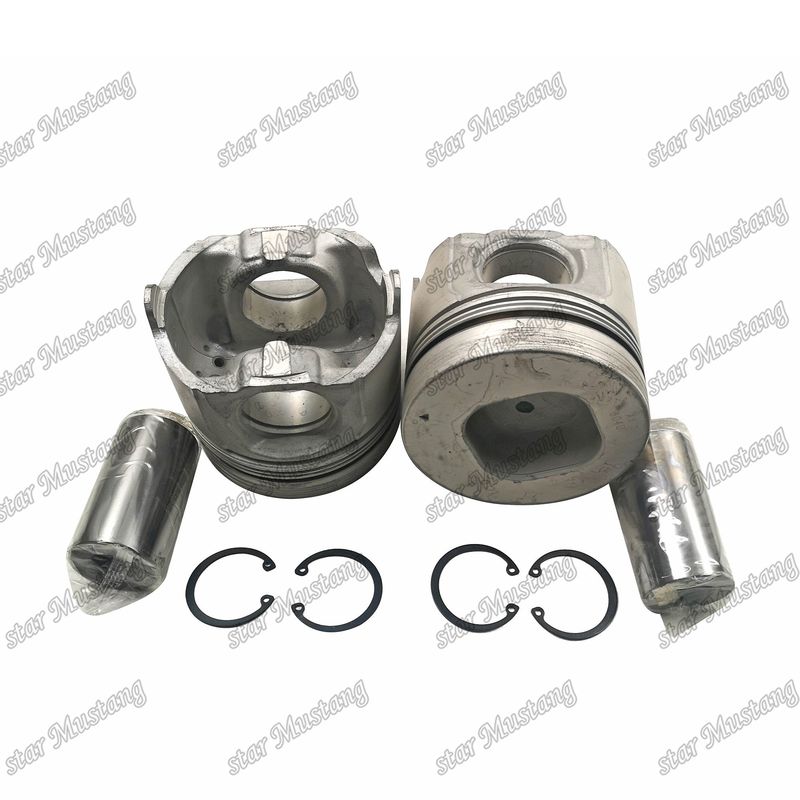 Pistole 10PD1 Fondo piatto 1-12111-804-0 Per ricambi motore Isuzu