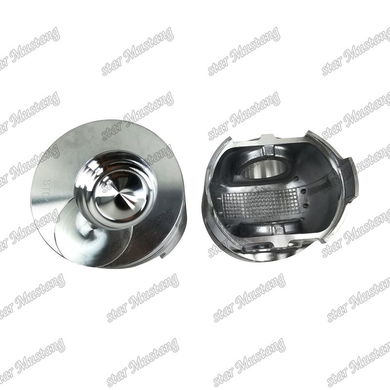 Piston 4D94-3 32 mm forato 6144-33-2110 per ricambi per motori Kumatsu