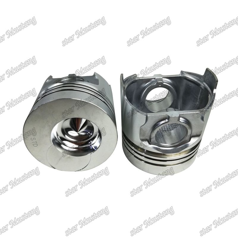 Piston 4D94-3 32 mm forato 6144-33-2110 per ricambi per motori Kumatsu
