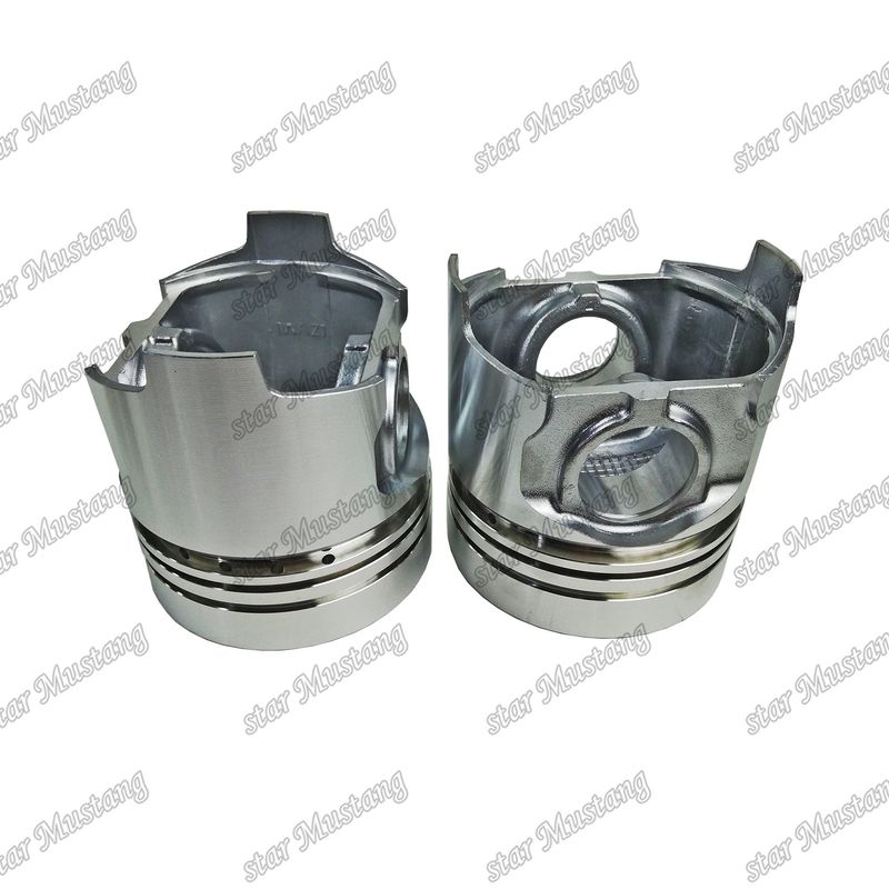 Piston 4D94-3 32 mm forato 6144-33-2110 per ricambi per motori Kumatsu
