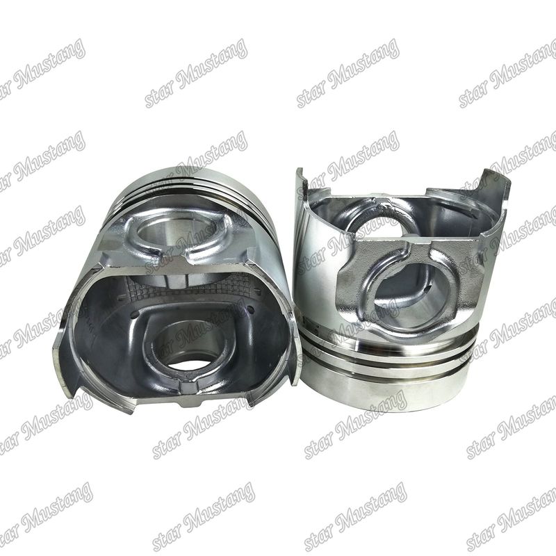 Piston 4D94-3 32 mm forato 6144-33-2110 per ricambi per motori Kumatsu