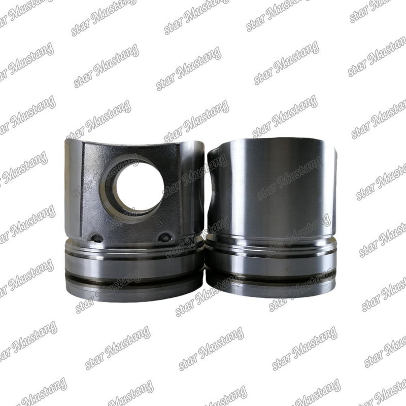 Pistola 4D102 6D102 51mm Camera di combustione 6735-31-2110 6735-31-2111 6735-31-2140 Per ricambi di motori Kumatsu