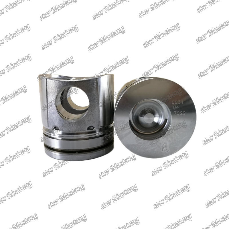 Pistola 4D102 6D102 51mm Camera di combustione 6735-31-2110 6735-31-2111 6735-31-2140 Per ricambi di motori Kumatsu