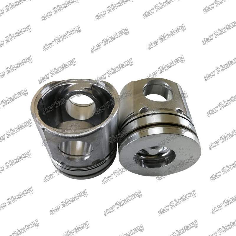 Pistola 4D102 6D102 51mm Camera di combustione 6735-31-2110 6735-31-2111 6735-31-2140 Per ricambi di motori Kumatsu