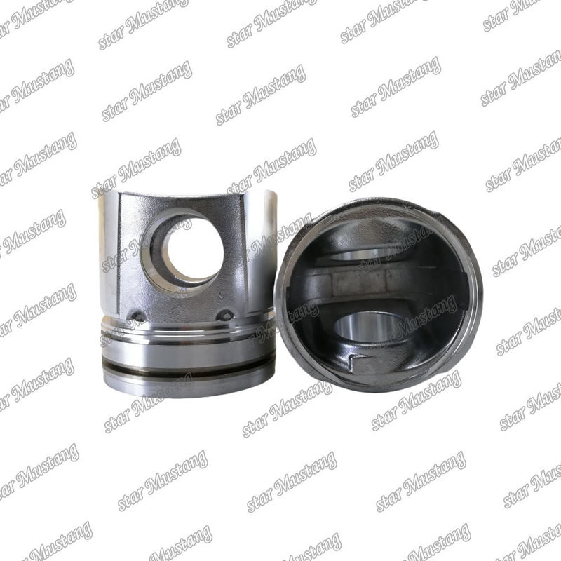 Pistola 4D102 6D102 51mm Camera di combustione 6735-31-2110 6735-31-2111 6735-31-2140 Per ricambi di motori Kumatsu