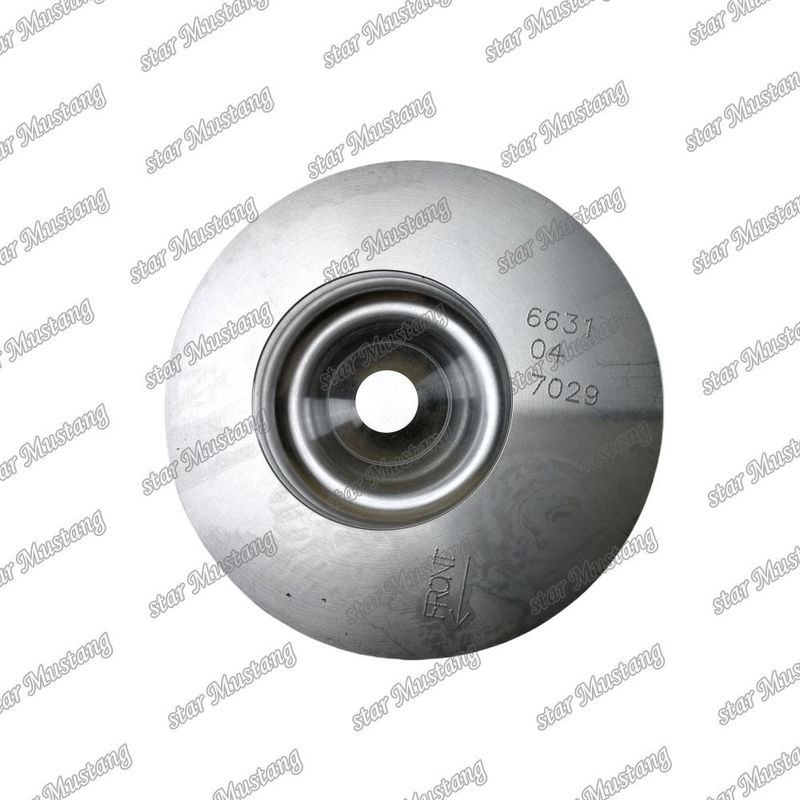 Pistola 4D102 6D102 51mm Camera di combustione 6735-31-2110 6735-31-2111 6735-31-2140 Per ricambi di motori Kumatsu