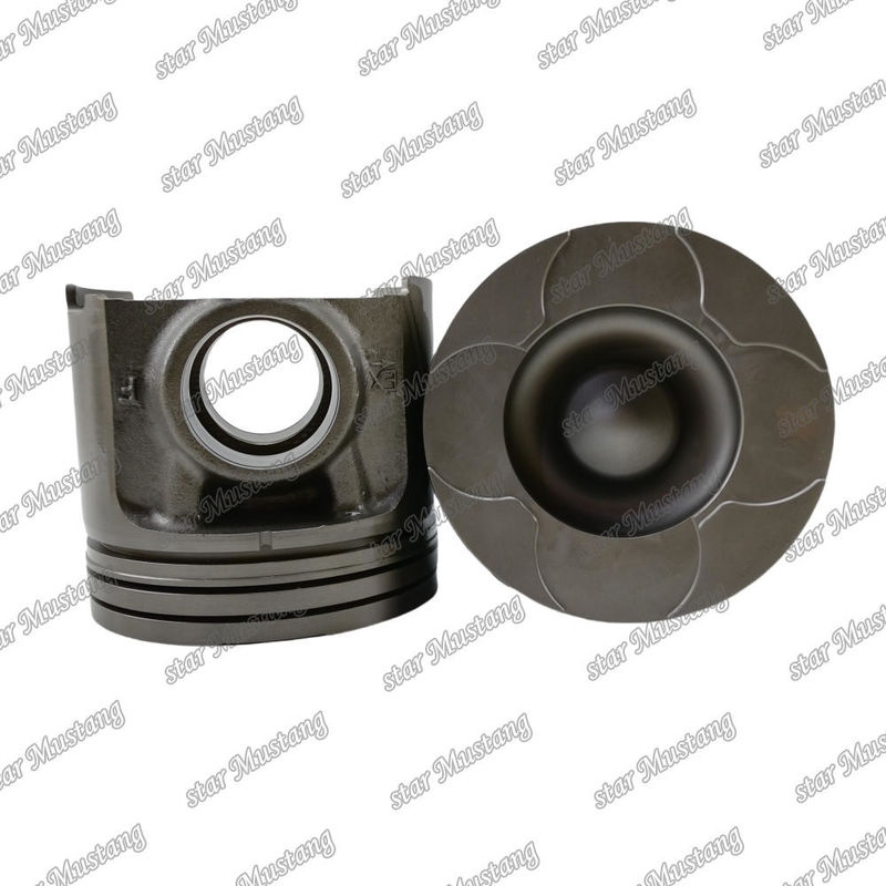Piston 6D140 S6D140-1 Modelli applicabili Escavatore PC650-3 Bulldozer D135-2 D155-3 Per pezzi di ricambio del motore Kumatsu