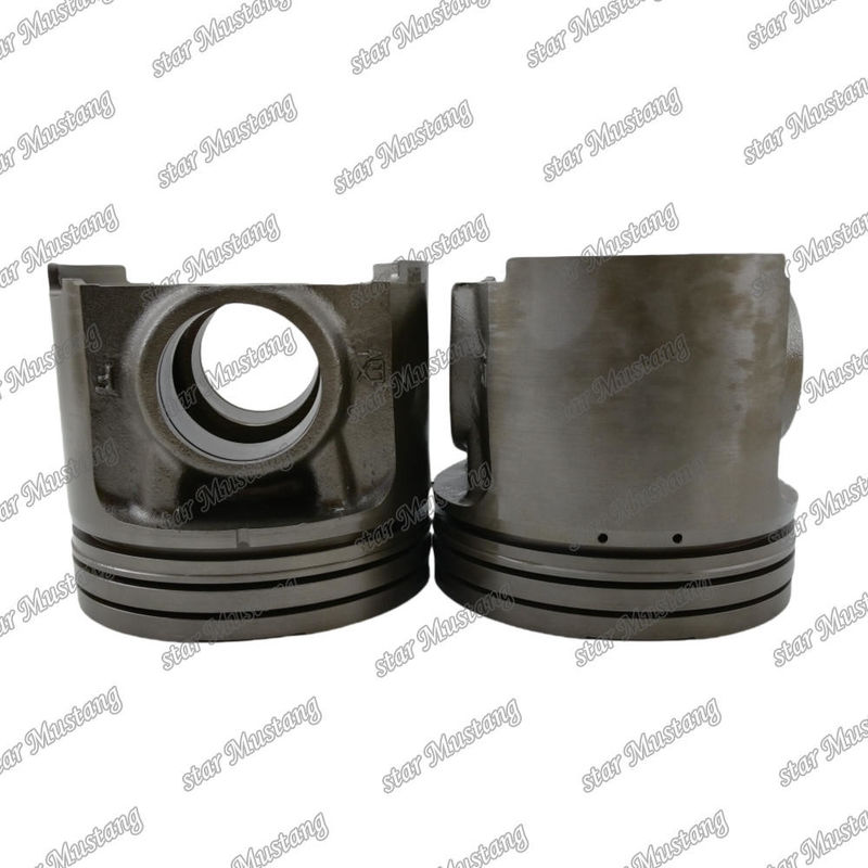 Piston 6D140 S6D140-1 Modelli applicabili Escavatore PC650-3 Bulldozer D135-2 D155-3 Per pezzi di ricambio del motore Kumatsu