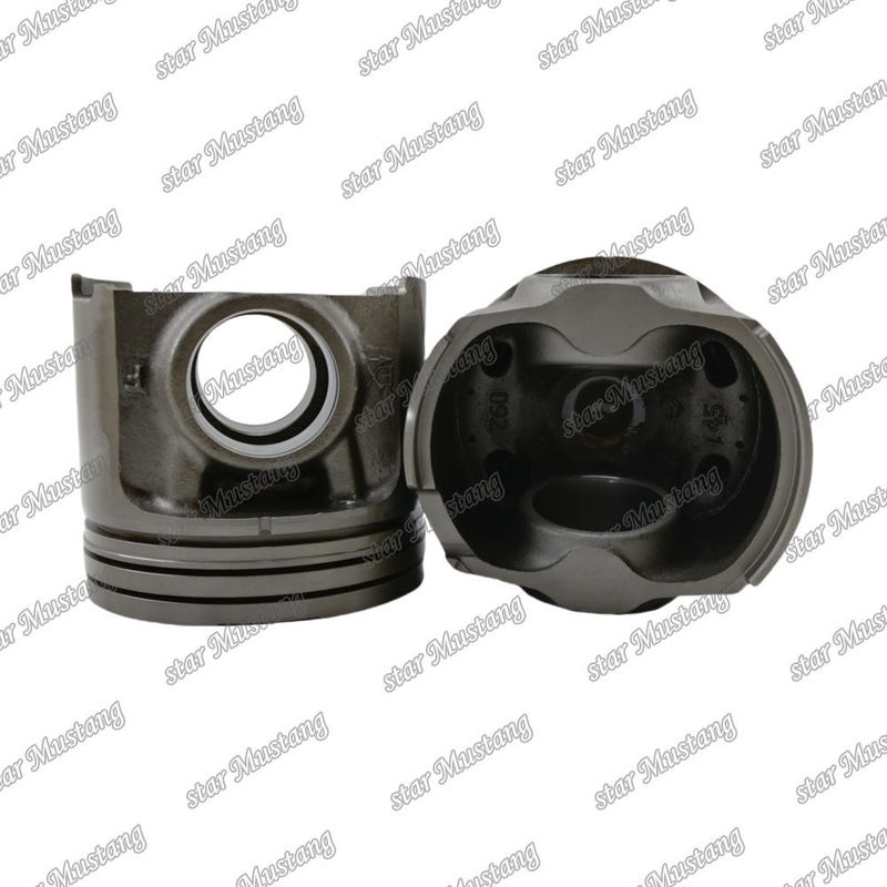 Piston 6D140 S6D140-1 Modelli applicabili Escavatore PC650-3 Bulldozer D135-2 D155-3 Per pezzi di ricambio del motore Kumatsu