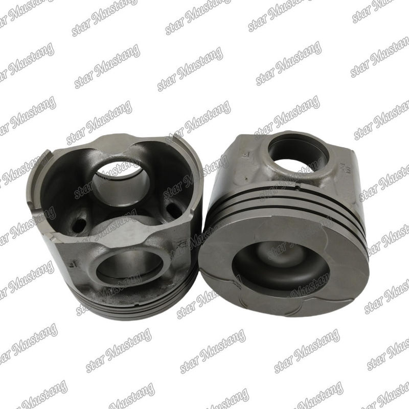 Piston 6D140 S6D140-1 Modelli applicabili Escavatore PC650-3 Bulldozer D135-2 D155-3 Per pezzi di ricambio del motore Kumatsu