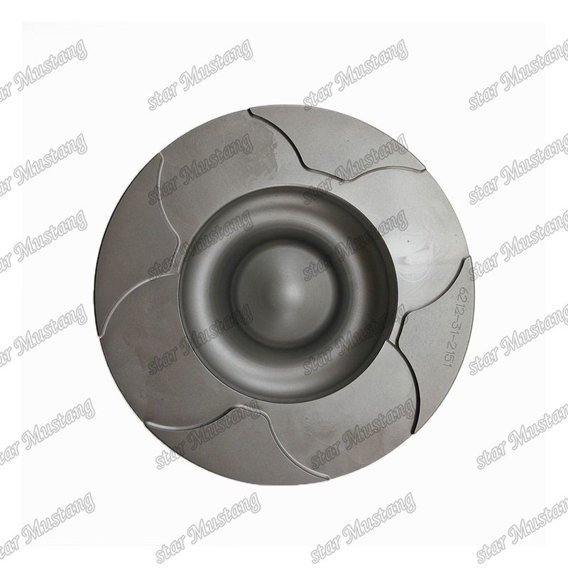 Piston 6D140 SA6D140-1 SA12V140-1 Modelli applicabili Escavatore PC650-3 PC650-5 PC750-5 Per ricambi di motori Kumatsu