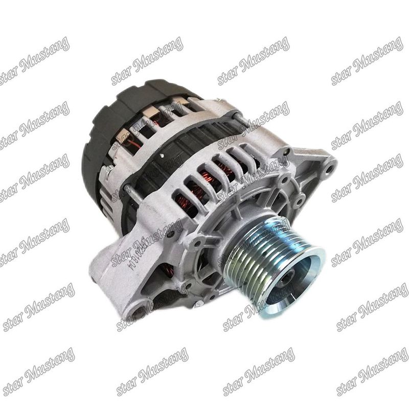 Alternatore 4D102 4BT 4BTA 4BT3.9 R225-7 28V 55A 4988377 3972529 4938600 C3979568
