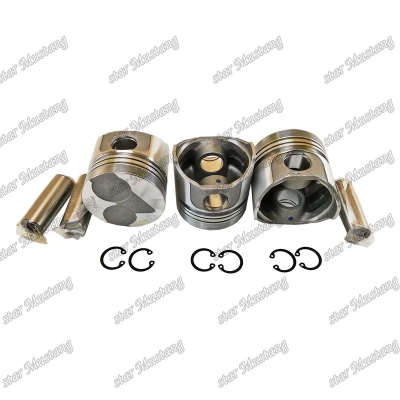 Piston D905 altezza del fondo triangolare 68,5 mm 16304-21110 Per ricambi di motori Kubota