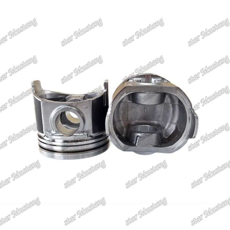 Piston V2607 CR Camera di combustione 45,5 mm 1J700-21110 Per ricambi di motori Kubota