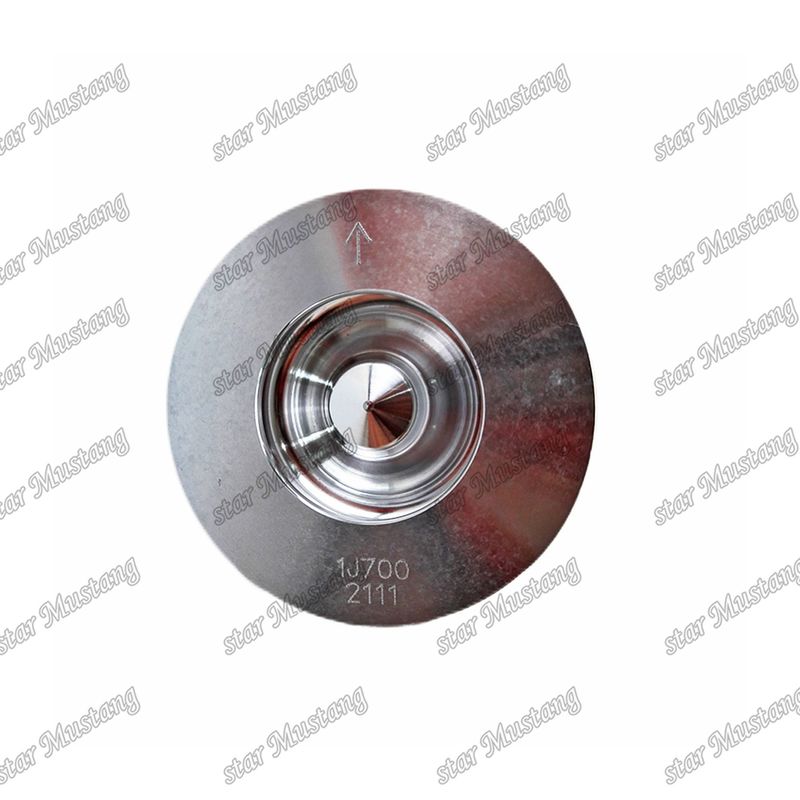 Piston V2607 CR Camera di combustione 45,5 mm 1J700-21110 Per ricambi di motori Kubota