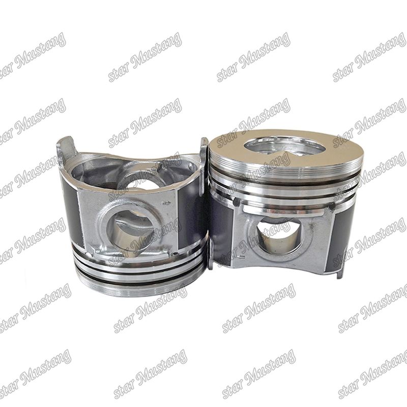 Piston V2607 CR Camera di combustione 45,5 mm 1J700-21110 Per ricambi di motori Kubota