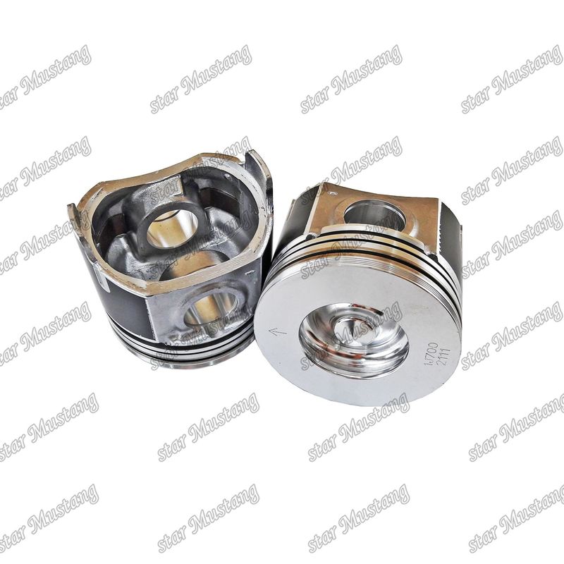 Piston V2607 CR Camera di combustione 45,5 mm 1J700-21110 Per ricambi di motori Kubota