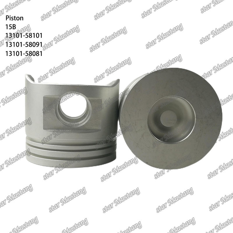 15B Motore pistone 13101-58101 13101-58091 13101-58081 Per ricambi motore TOYOTA