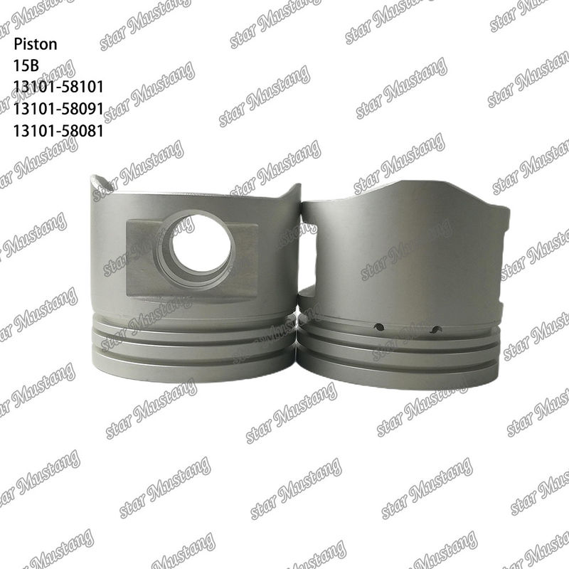 15B Motore pistone 13101-58101 13101-58091 13101-58081 Per ricambi motore TOYOTA